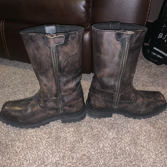 Milwaukee Leather Boots - Picture 3 of 3